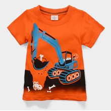 120pcs/lot Digger Boy’s Clothes Shirts