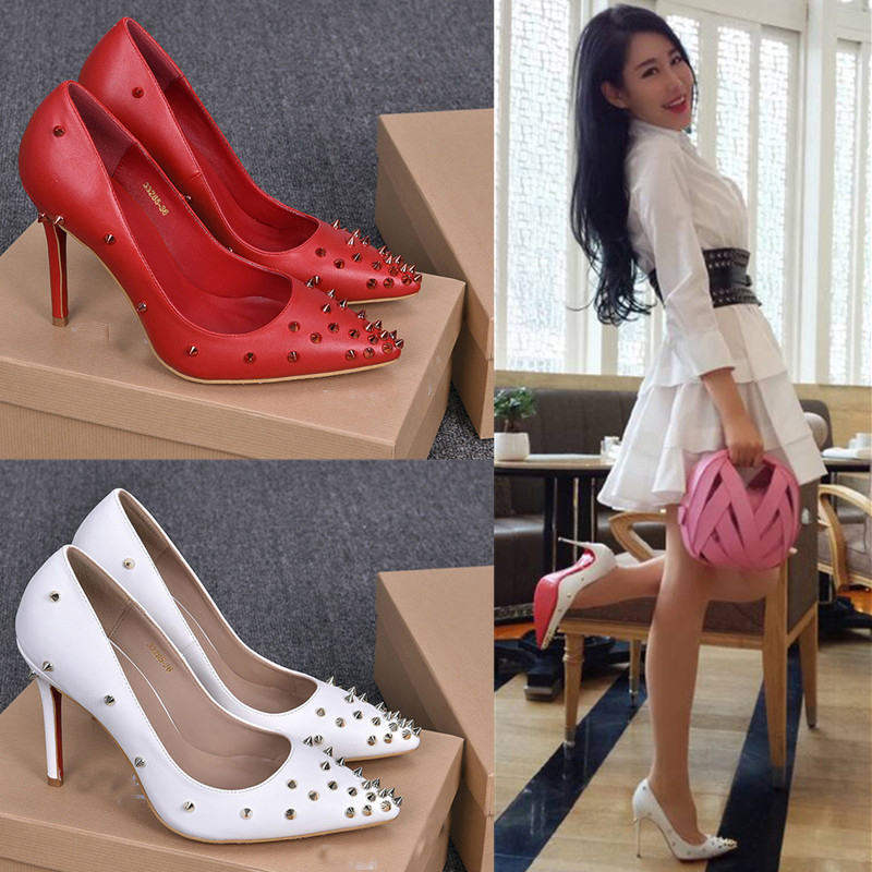 Popular Studded Shoe-Buy Cheap Studded Shoe lots from China ...