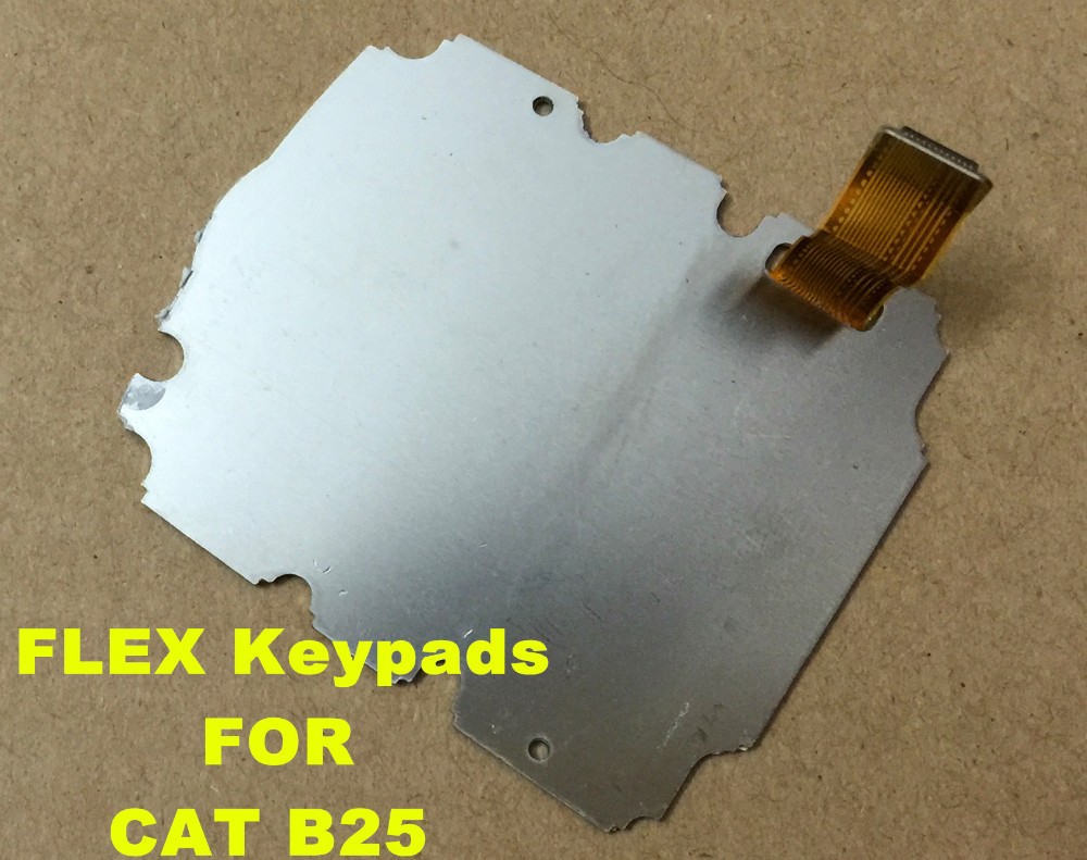  CAT B25 Keypads 1