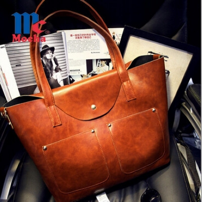 2015-new-arrival-burnished-leather-women-handbags-large-capacity-crossbody-pouch-double-pocket-women-messenger-bag