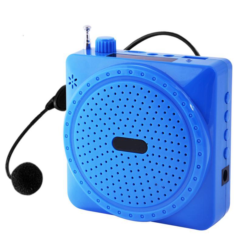 Portable Amplifier Speaker USB Music MP3 Player Mini Amplifier FM Radio
