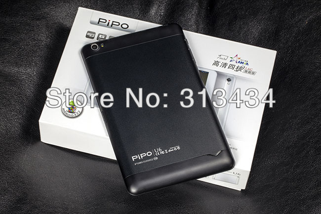 7 Pipo U6 RK3188 Quad Core IPS Screen 1440 900 GPS Android 4 2 Tablet PC