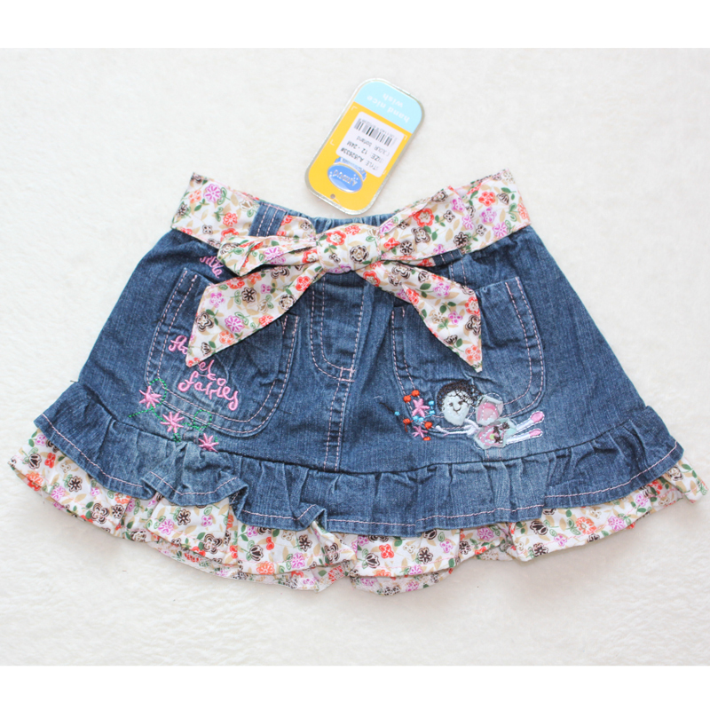 baby skirt blouse