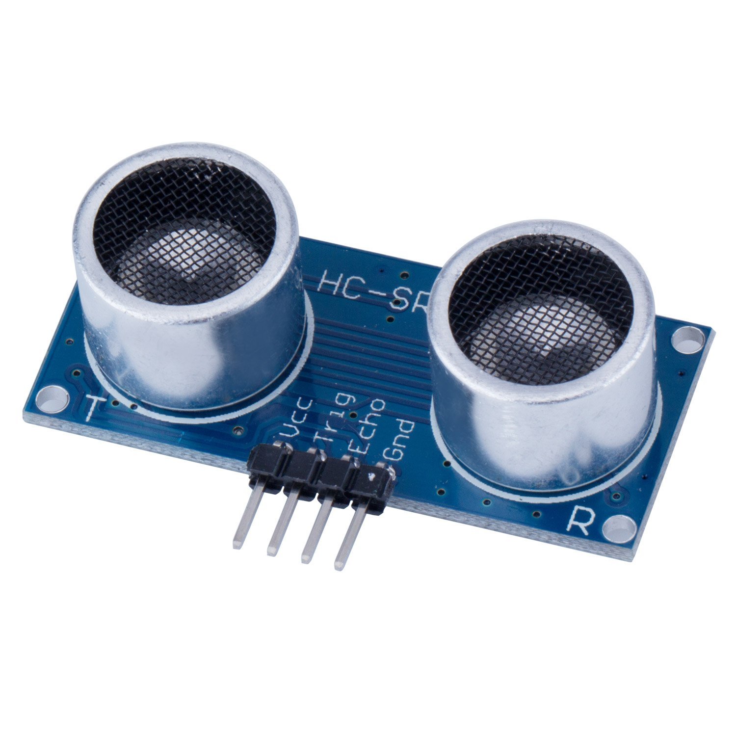 ultrasonic sensor arduino 4 pin