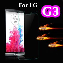Ultra Thin 0.3mm 2.5D Explosion Proof Premium Tempered Glass Screen Protector Anti-scratch Film For LG G3 D855 D850 D830 F400k