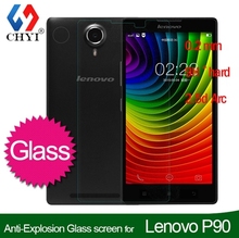 9H Premium Tempered glass Screen Protector For Lenovo P90 Protective Film With Retail package Moist Wipes 50pcs/lot