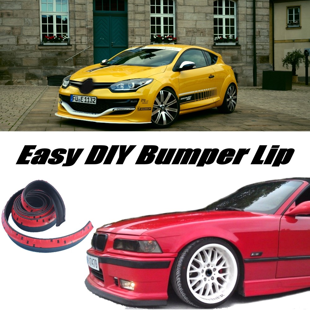 Bumper Lip Deflector Lips For Renault Megane Front Spoiler Skirt For Car Tuning View Body Kit Strip Car Front Bumper Lip Tuning Bumperbumper Deflector Aliexpress