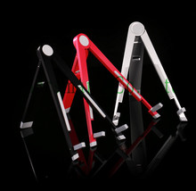 Universal Tablet Tripod Foldable Stainless Steel Tablet Desk Holder Stand for iPad Galaxy Tab Tablet smartphone