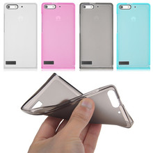 Ultra Thin Slim Clear Transparent Soft Matte TPU sFor Huawei Ascend G6 Case For Huawei Ascend G6 Cell Phone Back Cover Case