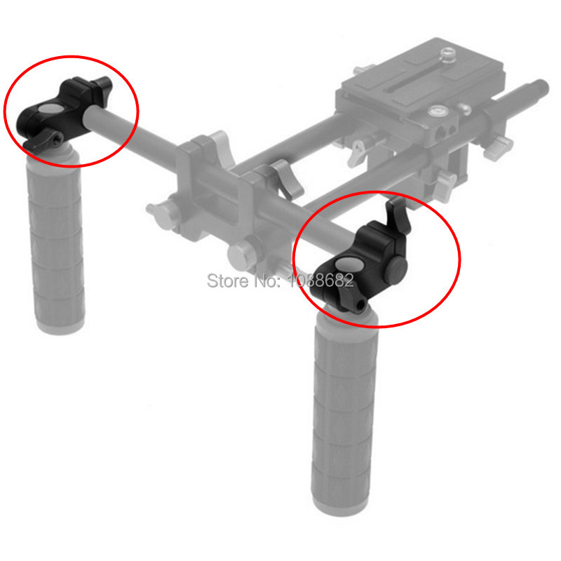 New 15mm Rod Rig Adapter Clamp (2)