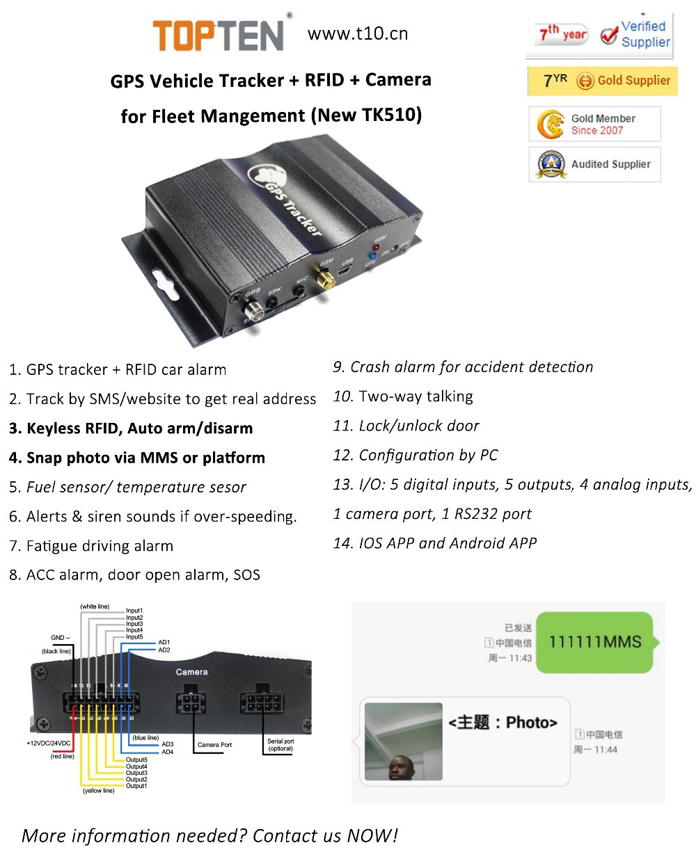 Vehicle Tracker TK510_conew1