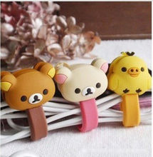 Earphone Winder Cable Cord Organizer Holder For Iphone Ipad Mp5 Multi-styles