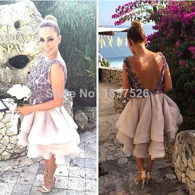 Aliexpress Com Floor Length Flowers Pleat Appliques 6 Design Bridesmaid Dresses And Flower Review Clothing Brand