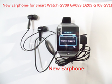in-ear Earphone Headsets Earbud Micro USB Plug Wired Earpiece for Smart Watch DZ09 GT08 GV09 GV18 GV08S smartwatch
