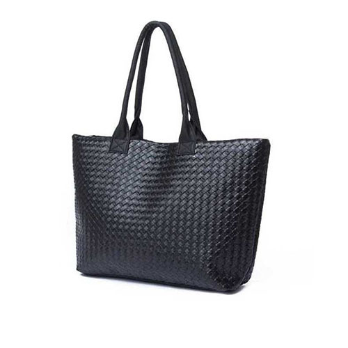 2015 New Women Shoulder Bag PU Leather Messenger Hobo Plaid Handbag Travel Bags Lady Tote Purse Free Shipping