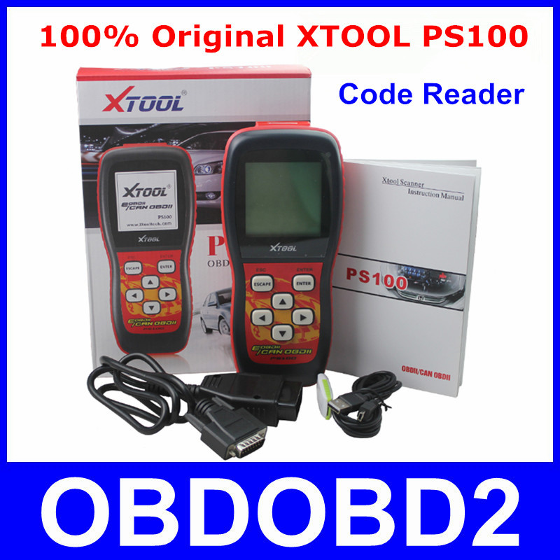   XTOOL PS100   OBDII EOBD PS 100      1996    100%   