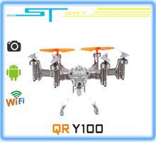 2014 New Walkera QR Y100 FPV Wifi Aircraft UFO RC Quadcopter Drone helicopter with camera brushless motor VS dji phanto toy gift