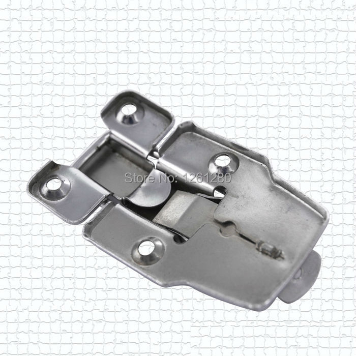 free shipping metal hasp 6418 alloy air box lock hardware box clasp tool box buckle Luggage