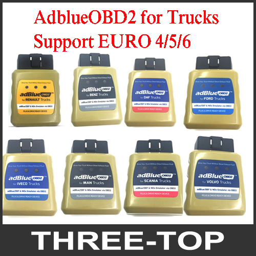 8 . / lot AdblueOBD2 Adblue   Renault /  / DAF / IVECO / Volvo / SCANlA Nox  OBD2  EURO4 / 5 / 6 