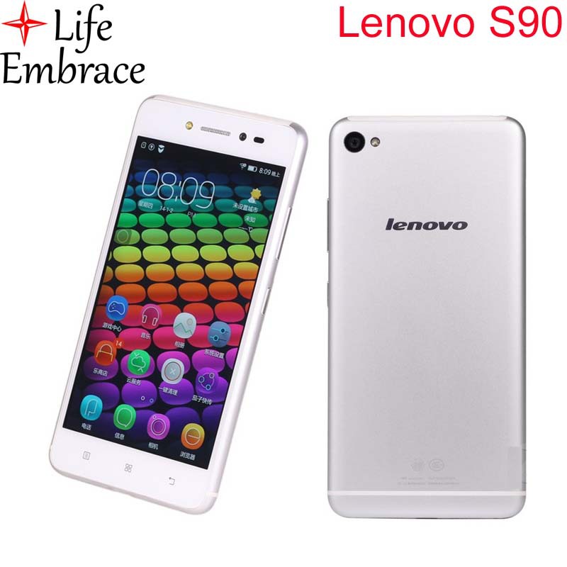 Free gifts Original Lenovo S90 4G LTE Mobile Phone 5 HD IPS 1280x720 Android 4 4