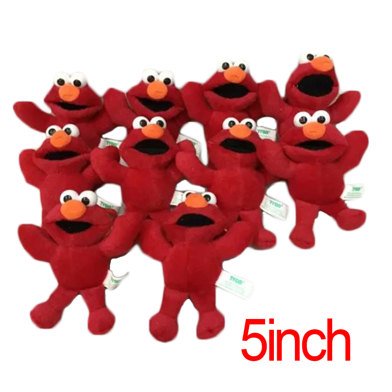 elmo keychain plush