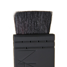 1pcs Black Goat hair flat brushes makeup brushes Professional Beauty tools maquiagem Blusher Brush make up