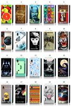 hybrid retail flower colorful Minions batman tiger 20designs white hard cover cases for LG Optimus L5 E610 E612 E615 free ship
