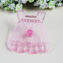 Baby Dress Cookie Cutter Cake Decorating Tools Fondant Candy Cake Mold Kitchen Accessories Embossing Gadgets