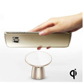 Qi Wireless Magnetic Car Charger Holder New 360 Rotating Car Charger Dock Pad Stand Holder For