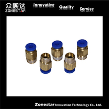 3D printer 3*6mm feeding tube Connector Air Pneumatic Connection 1/4″