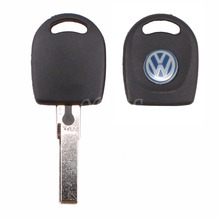 20PCS/LOT Replace Case For VW Polo Golf Bora Jetta Transponder Beetle Passat Touran Transponder Key Blank Without light