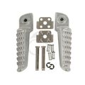 For KAWASAKI ZX6R ZX10R STEP ZX 10R Z1000 Z750 ER6F ER6N Rear Footrests Foot pegs