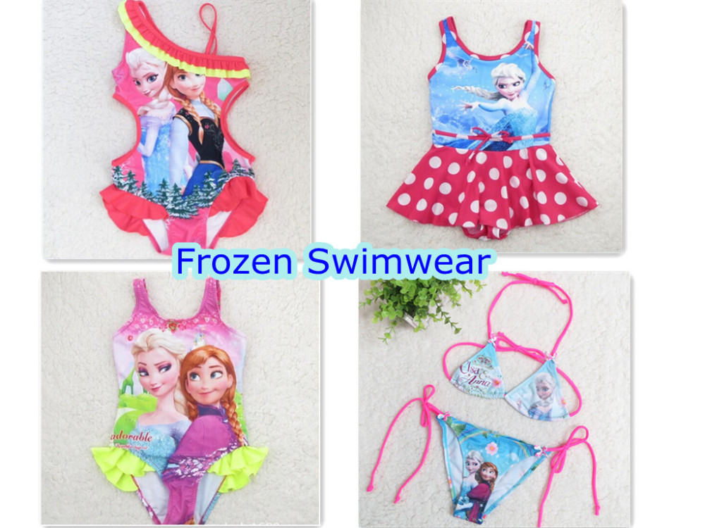 Frozen swimwear