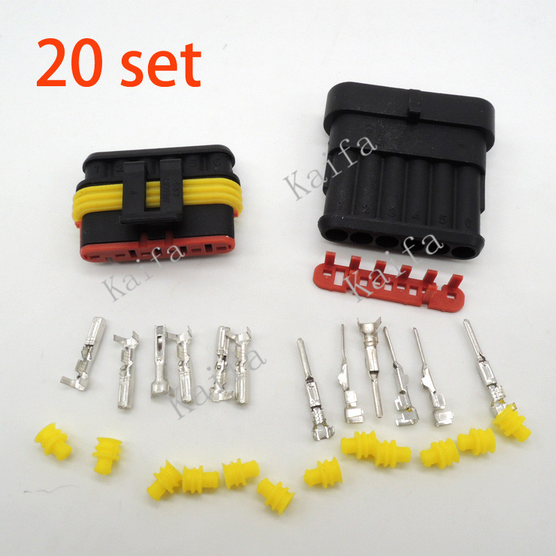 Automotive Wiring Connector Kits