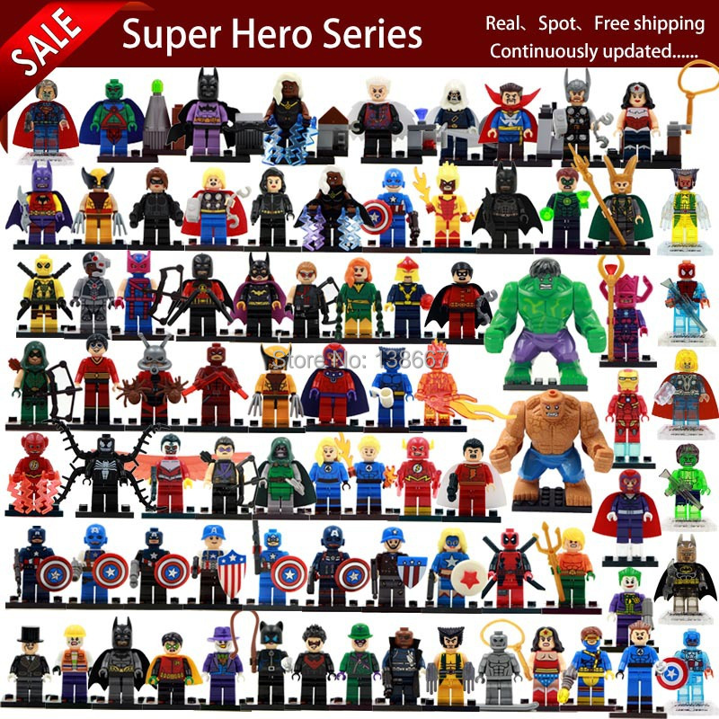 Online Buy Wholesale lego superheroes minifigures from China lego