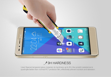 Honor7 0 26mm 9H 2 5D Retail Box Tempered Glass For HUAWEI Honor 7 PLK TL01H