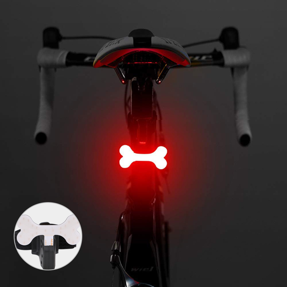 rear bicycle light decelerate
