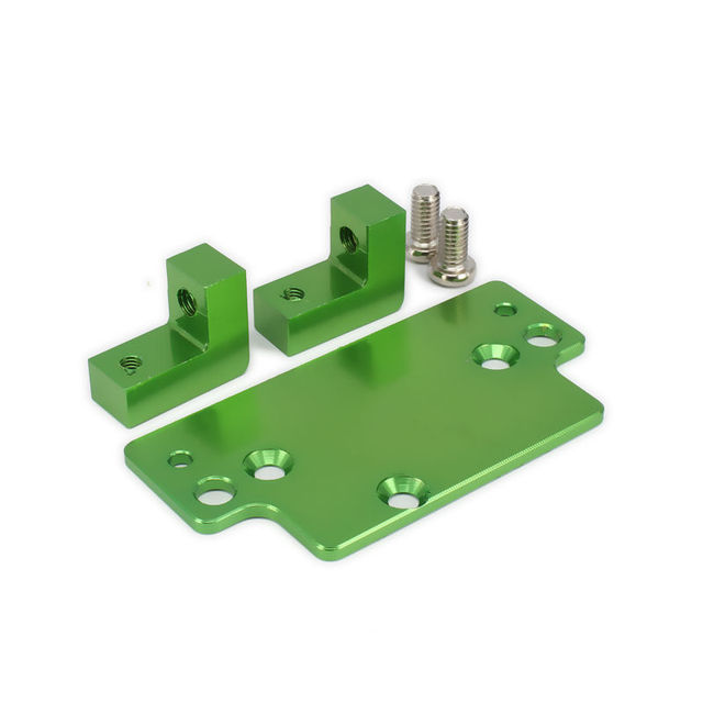 alloy aluminum servo plate w servo mount 180010 18010 for alloy aluminum servo plate w servo mount 180010 18010 for
