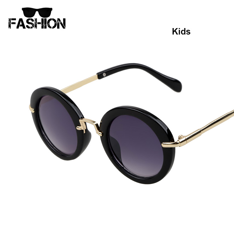 Kids Eyeglasses Sunglasses For Girls Boys UV400 Sunglasses Retro Vintage Round Cycling Children Glasses Oculos Infantil De Sol