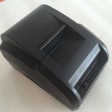 Cheap thermal printer 58mm USB interface 58H pos receipt printer high quality restaurant bill portable printer hot sale