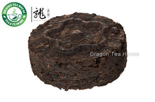 Jin Ding Plum Flower Shaped Puer Tea Cake 2007 Ripe 500g 5 cakes 