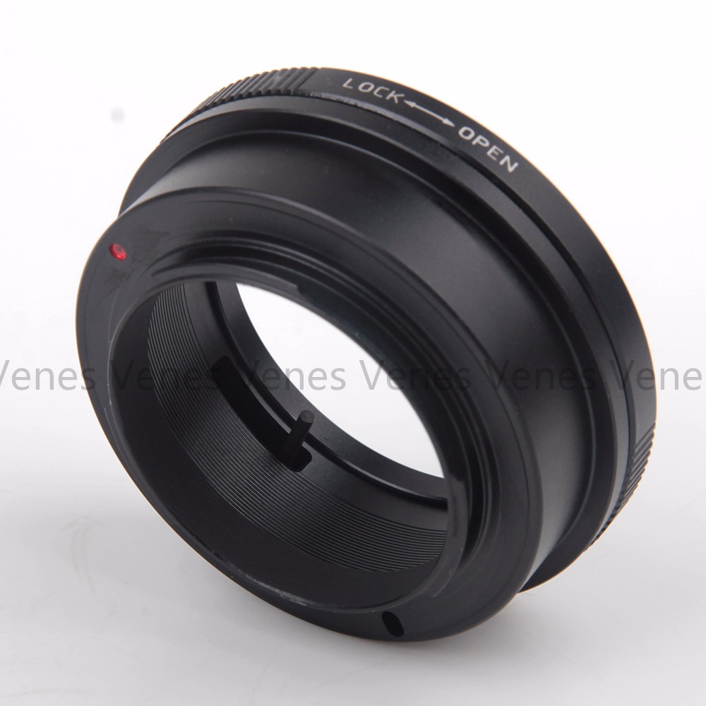 Lens Adapter For FD To Nex (6)