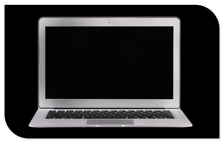 New 13 3 Aluminium ultrabook notebook computer 4GB RAM and 128GB SSD Intel celeron 1037U laptop