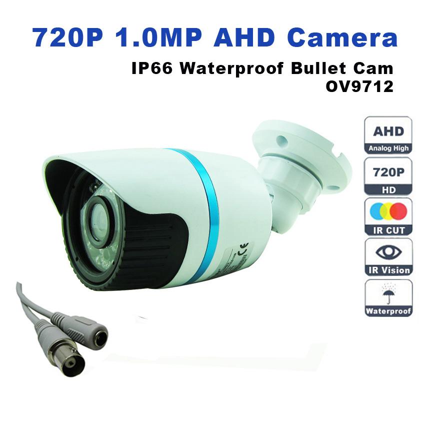 SANNCE Analog AHD Camera PAL Outdoor 720P Infrared 