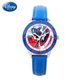 Disney brand children s watches Quartz 30m waterproof Boy Captain America Hulk iron Man kids watches