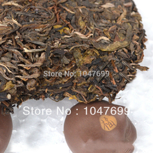 Free shipping Pu er tea six big ancient tea mountain old trees ecological special brand promotion