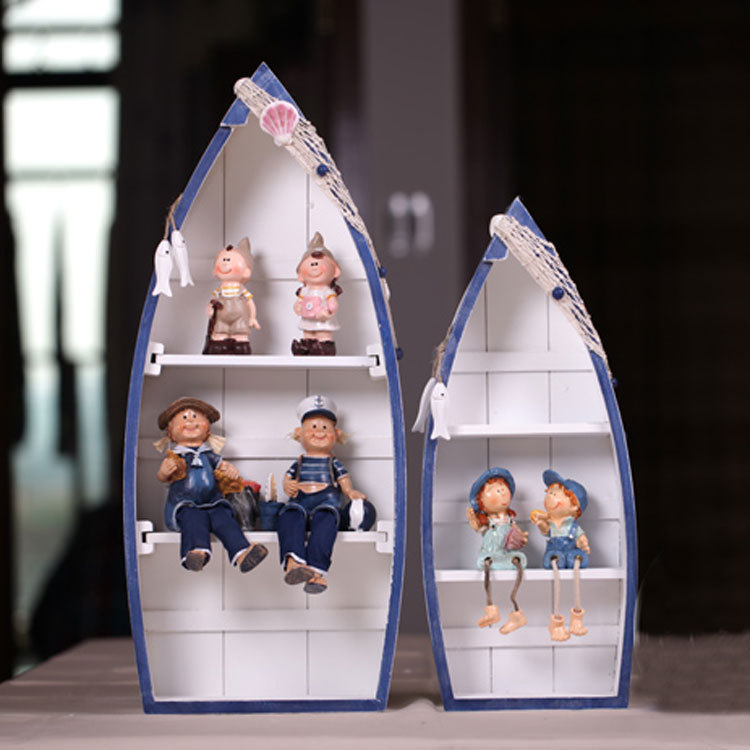 hand made mediterranean style boat lockers home cabinet decorative ornaments display home decoration elegant crystal home - Decorative Home Items hand made mediterranean style boat lockers home cabinet decorative ornaments display home decoration elegant crystal home - Decorative Home Items
