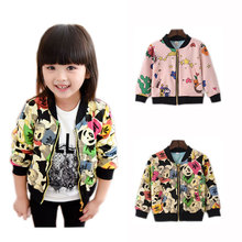 2016 Hot Sale Spring Autumn Toddler Blazer Jacket Zipper Cardigan Girl Jacket Toddler Coat Kids Baseball Jackets Kids Outwear