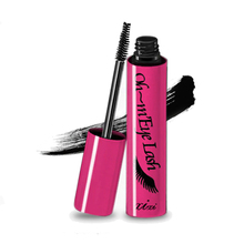 New Eye 3d Fiber Waterproof Long-lasting Quick-dry Mascara Eyelash Extension Length Curling Black Mascara