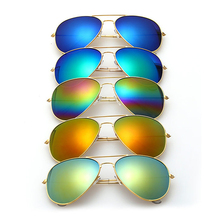 Logo RB 3025 Aviator Sunglasses Vintage Brand Designer Women Men Mirror Sun Glasses Fashion Female Driving
